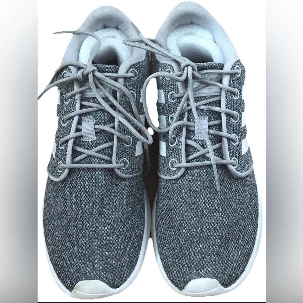 Adidas Cloudfoam Gray Women's Running Tennis Shoes US Size 7.5 Sneakers